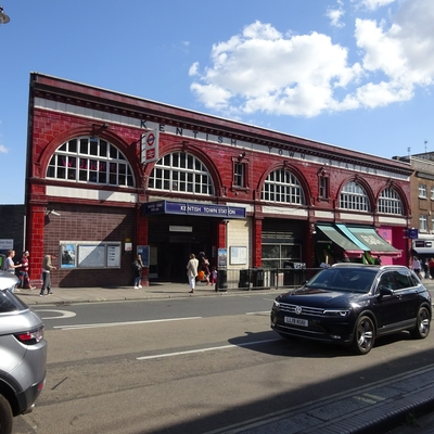 Northern Line (part) centenary - Kentish Town