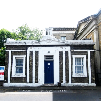 Licensed Victuallers' B. I. Asylum - lodge