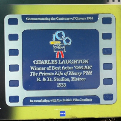 Charles Laughton - Elstree