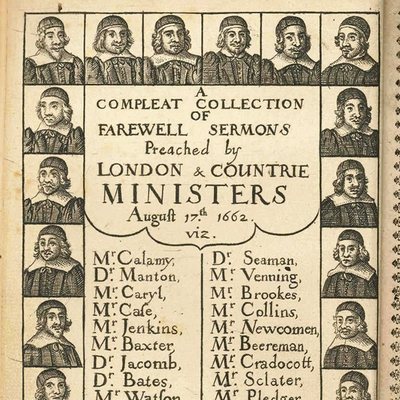 Great Ejection, 1662