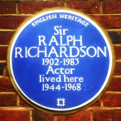 Sir Ralph Richardson