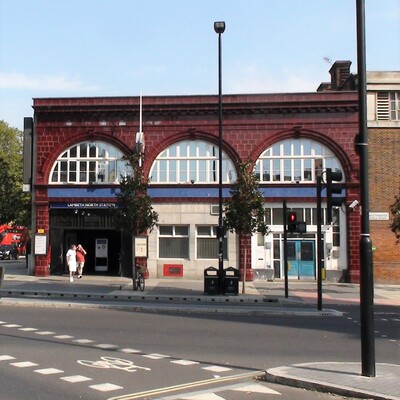 Lambeth North station
