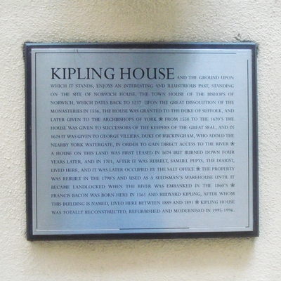 Kipling House