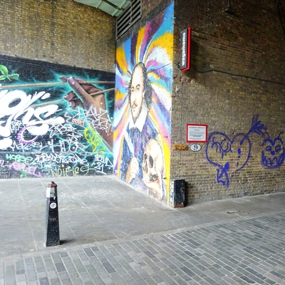 William Shakespeare - Clink Street