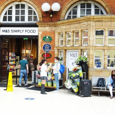 Marylebone Station plaques