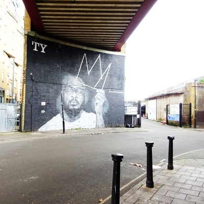 Ty mural