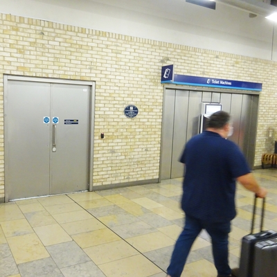 Paddington Station - HS1 award