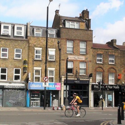 Charrington's wings relief