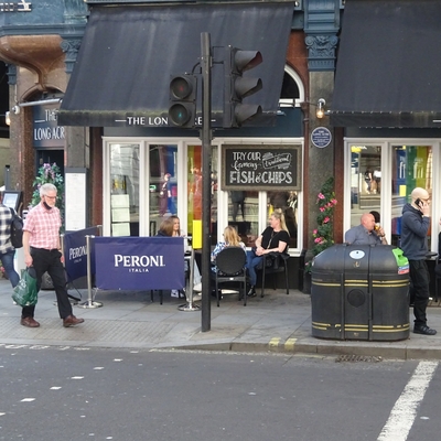 John Logie Baird WC2 - Upper St Martin's Lane