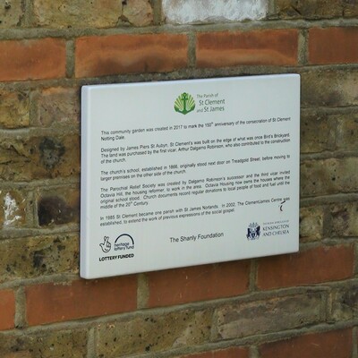 St Clements Notting Dale - 150th anniversary