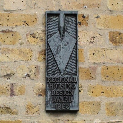 Royal Free Hospital, Islington -  housing, 1993