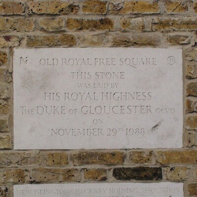 Royal Free Hospital, Islington - housing, 1988