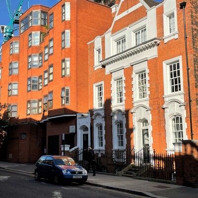 Chelsea Methodist Church and a "club"