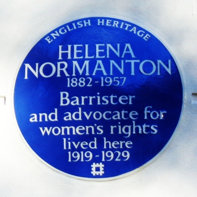Helena Normanton