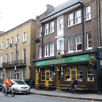 King Charles I pub
