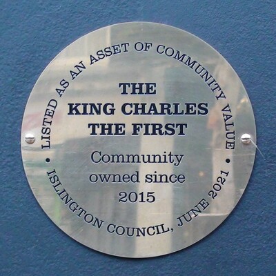 King Charles I pub