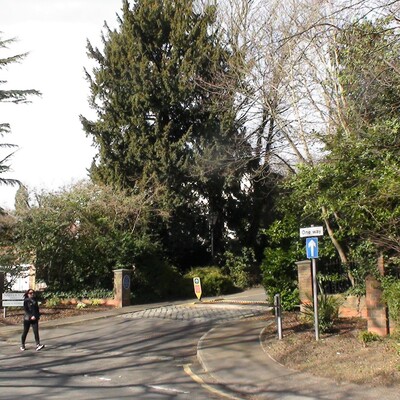 Sir Leonard and Austin Hill