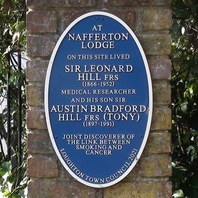 Sir Leonard and Austin Hill