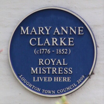 Mary Anne Clarke - Loughton