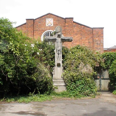 Rev. A. C. Buckell cross