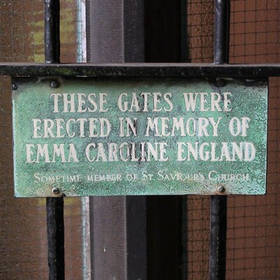 Gates - Emma Caroline England