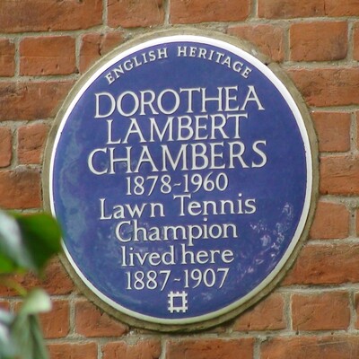 Dorothea Lambert Chambers