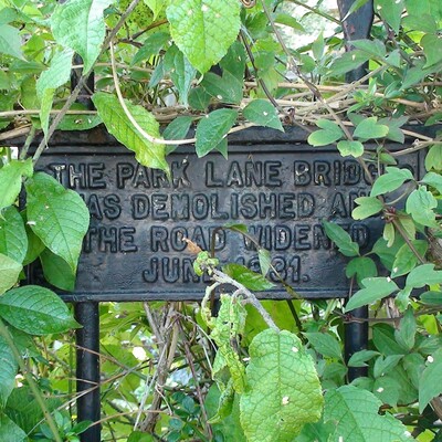 New River - Park Lane Bridge