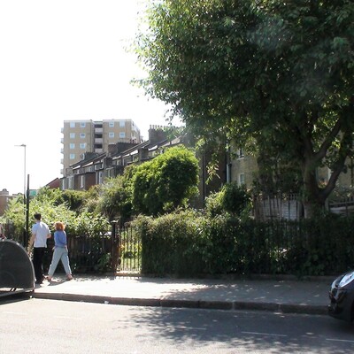 New River - Park Lane Bridge