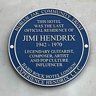 Jimi Hendrix - Hard Rock