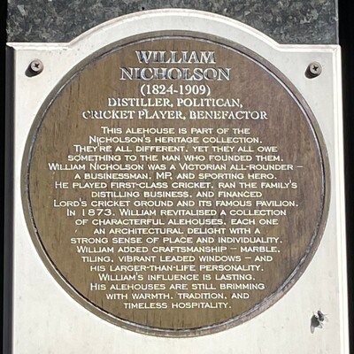 William Nicholson - Dog and Duck