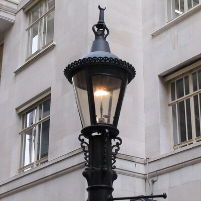 sewer lamp