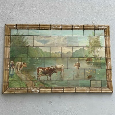 Wright’s Dairy - Old Church Street - mural 1 - cows