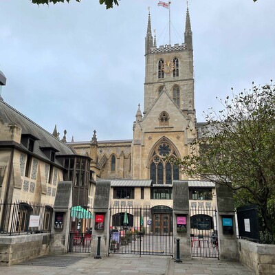 Centenary of St Olave's & St Saviour's Girls School - gates