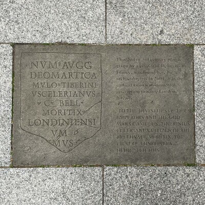 earliest known mention of Londinium