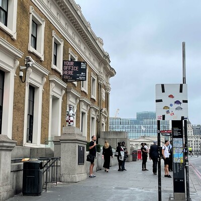 London Bridge rebuilt