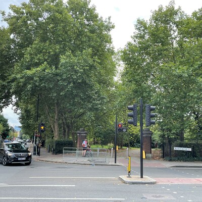 King George's Field - Roman Road south