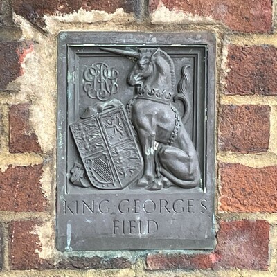 King George's Field - Roman Road south - Unicorn
