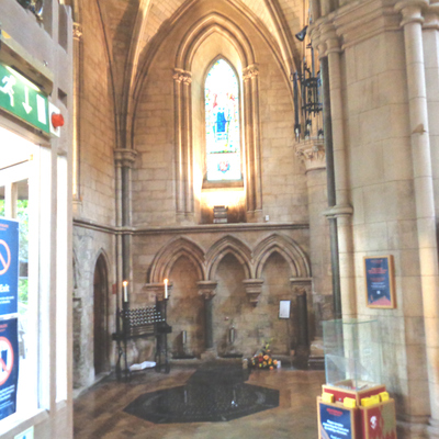 Marchioness at Southwark Cathedral