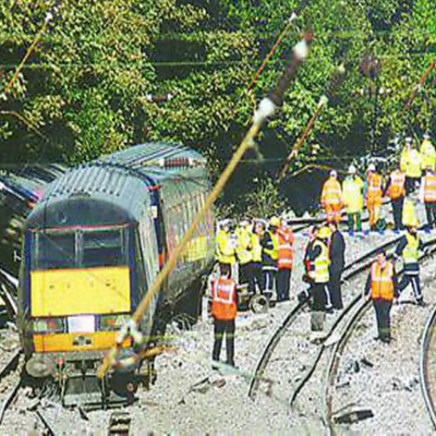 Hatfield rail crash