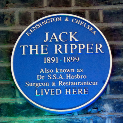 Jack the Ripper - W8
