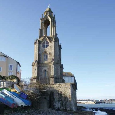 Wellington Clock Tower - lost