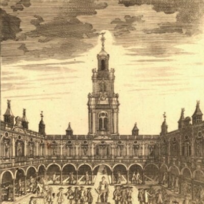 Charles II - Royal Exchange - lost