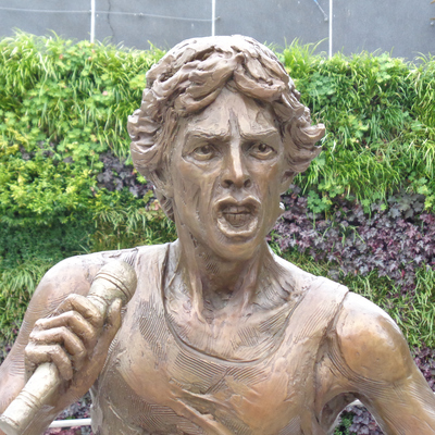 Mick Jagger statue
