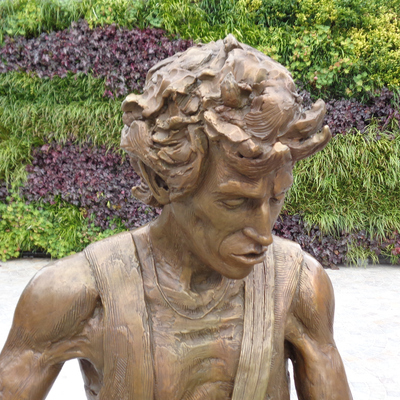 Keith Richards statue