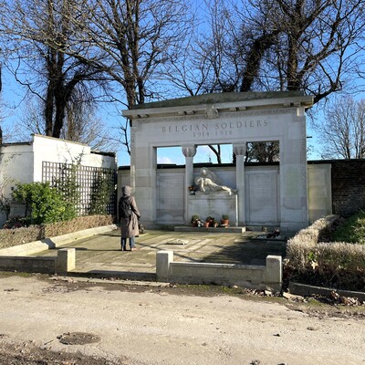 Belgian war memorial