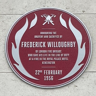 Leading Firefighter Frederick Charles Willoughby