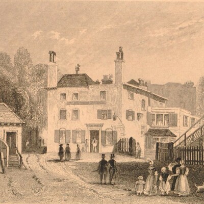 Spaniards Toll Gate House