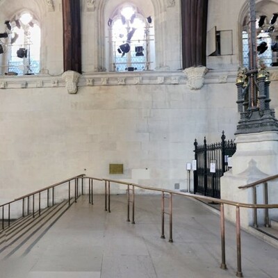 Westminster Hall - Archway