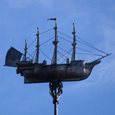 Royal Observatory - South Building weather vane