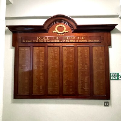 Shoolbred war memorial